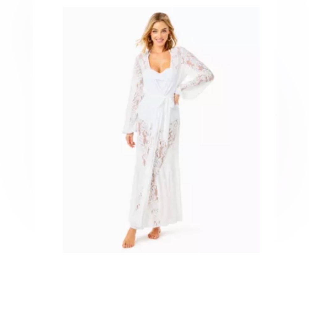 NWT Lilly Pulitzer Adela Maxi Cover-Up